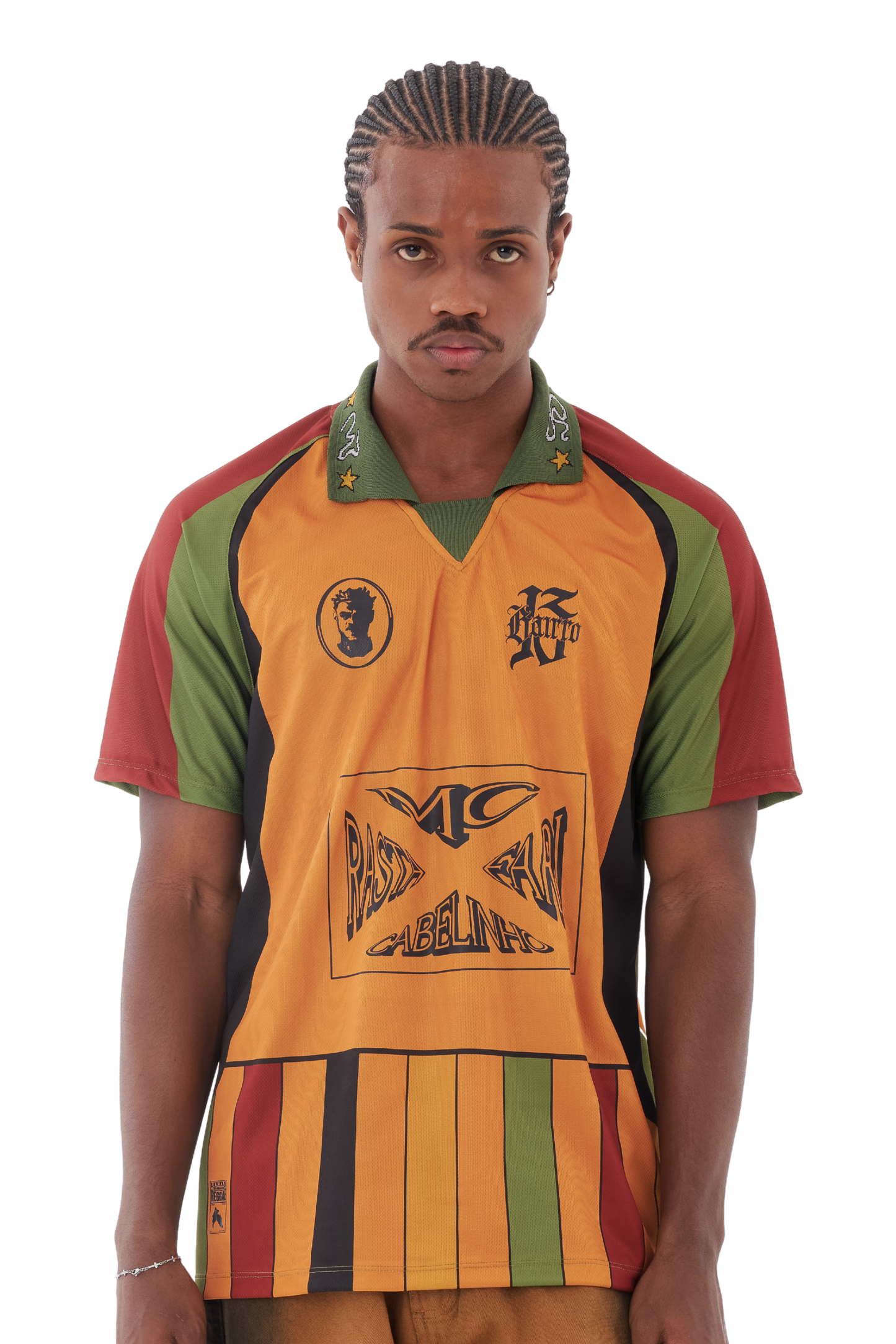 Camisa De Time Rastafari