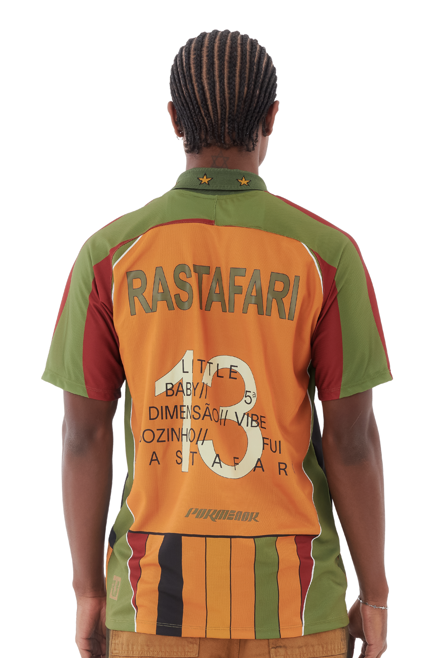 Camisa De Time Rastafari