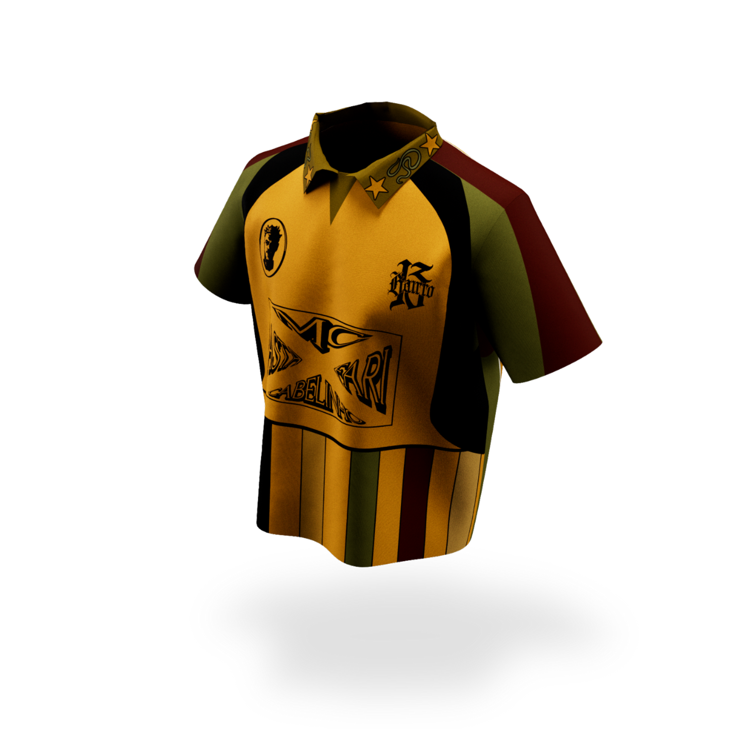 Camisa De Time Rastafari